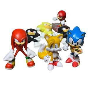Sonic the Hedgehog Action Figure Lot